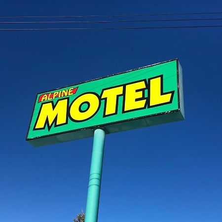 Alpine Motel Рокі-Маунтін-Гаус Екстер'єр фото