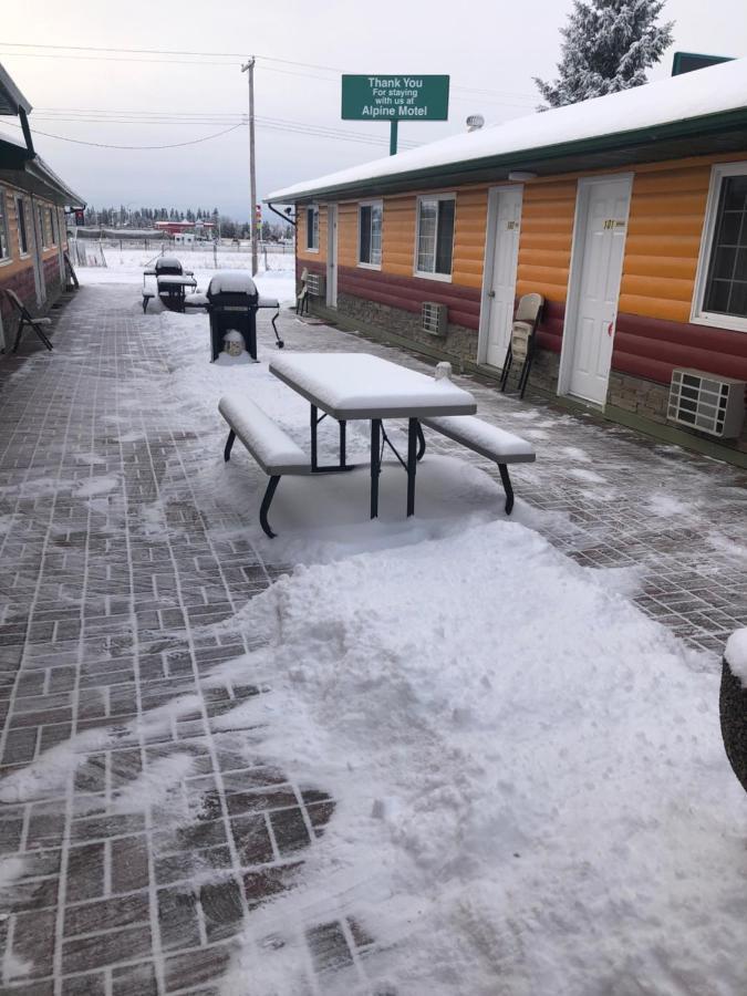Alpine Motel Рокі-Маунтін-Гаус Екстер'єр фото