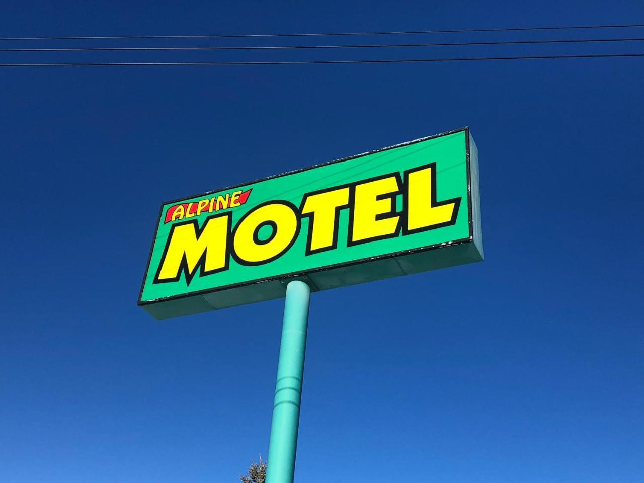Alpine Motel Рокі-Маунтін-Гаус Екстер'єр фото