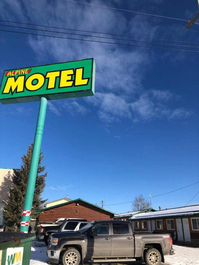 Alpine Motel Рокі-Маунтін-Гаус Екстер'єр фото