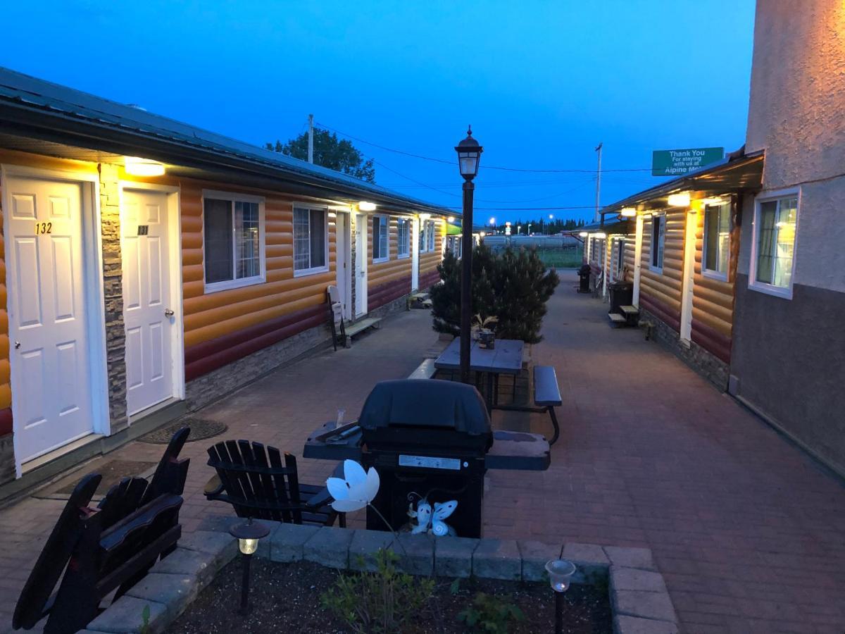 Alpine Motel Рокі-Маунтін-Гаус Екстер'єр фото
