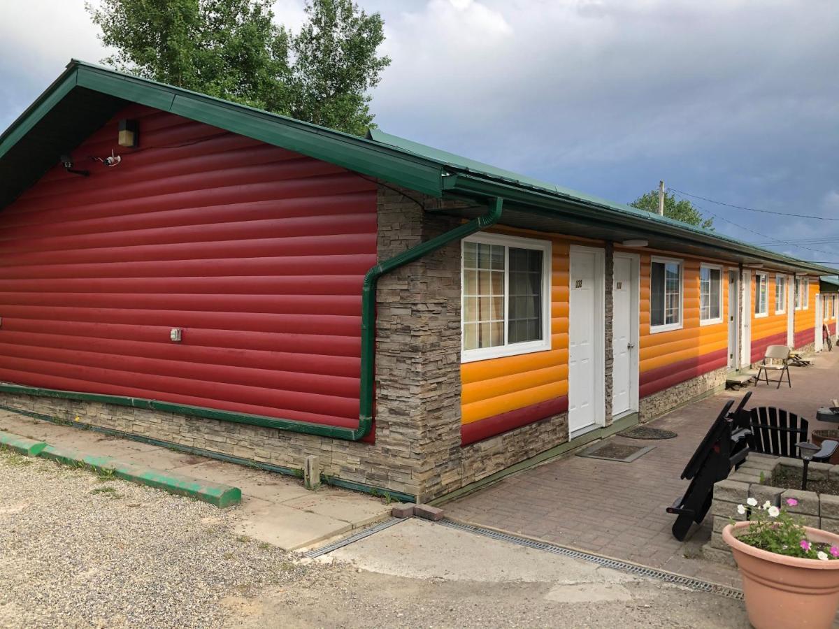 Alpine Motel Рокі-Маунтін-Гаус Екстер'єр фото